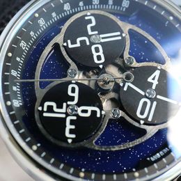 SUPERCLONE Swiss41mm 10.7mm APS Mens Brand Code1159 34Mm Mechanical Designer Designer Women's Watches Wristwatches Stainless Aaaaa Glass Calibre C44d