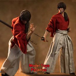 Action Toy Figures SoosooToys SST046 1/6 Mens Soldier Japanese Samurai Swordsman with a full set of 12 inch action graphics and collectible toy gifts S2451536