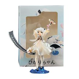 Action Toy Figures 20cm Action Figures Beautiful Girl Figure Kawaii Anime PVC Collectible Cute Dolls Ornament Toys Gift box-packed Y240516