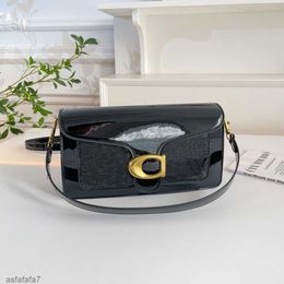 Womens Man Tabby Designer Messenger Bags Luxury Tote Handbag Real Leather Baguette Shoulder Bag Mirror Quality Square Crossbody Fashion Satchel Hobo NW0H