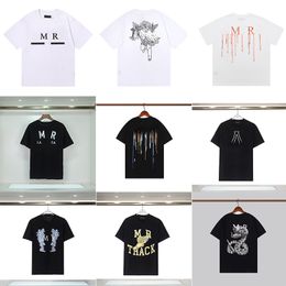 Mens T Shirts Fashion T Shirt Men Women Designers T-shirts loose tees brands tops summer womens shorts sleeve clothes crew neck Cotton Blend letter print casual