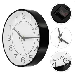 Wall Clocks Quartz Clock Living Room Decor Household Mute Home Hanging Adorn Glass Bedroom Housewarming Gift Stylish