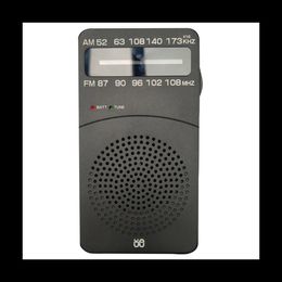 J166 Pocket Portable Mini Radio FMAM Digital Tuning Receiver FM87108MHz MP3 Music Player Radios 240506
