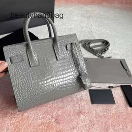 YS Grain ysllbag Jour New Top Quality Sac De 2023 Crocodile Fashion Bag Women Leather Designer Handbag Shoulder Bags nice SWQP