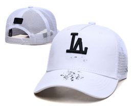 Fashion Leisure NEW Designer Sale Men Hat Luxury L A Men Hats mesh Baseball Cap Woman Adjustable Dome Top Cap