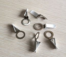 Auto Outlet Clips Tool Circular Hole 145mm Metal 360 Degree Perfume Clip Decorative Clamps Accessories Car Air Freshener Vent Cli4470143