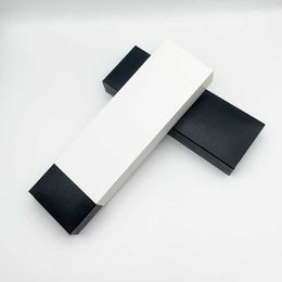 Leder -Imitation Flip Busin Pen Box reguläres Geschenk für Stifte schwarzer Doppelkern -Groove hoher ästhetischer Wert