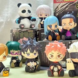 Blind box True Jujutsu Kaisen Unified Series Blind Box Mysterious Box Toy Dolls Cute Anime Character Desktop Decoration Collectible Toy Gifts WX