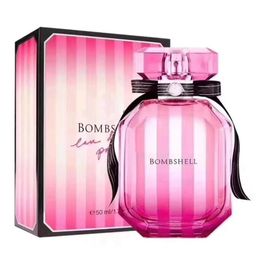 Secret Bombshell Perfume Sexy Girl 100ml Women Fragrance Long Lasting Smell Lady Parfum Pink Bottle Cologne Spray Good Quality Fast Delivery