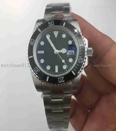 U1 Top AAA Men039s Luxury Mechanical Watch Waterproof Design Glowinthedark 40mm Dial Boutique steel Strap watches5480865