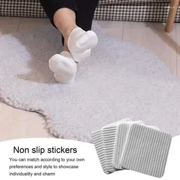 Bath Mats Carpet Non Slip Sticker Self Adhesive Anti Skid Rug Corner Grippers Pad Creative Washable Floor Mat Tape For Grip