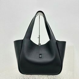 Mirror Quality Black Designer Shoulder Bag Tote Bags Crossbody Hobo Clutch Bucket Men Leather Purse Cleo Luxury Shopper Womens Fashion City Handbag