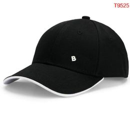 Luxury Fashion mens Boss Cap Designer Brand hat Capo Germany Chef bone 6 Panel Casquette women gorras Adjustable Golf sports hats for men hip hop Snapback Cap a16