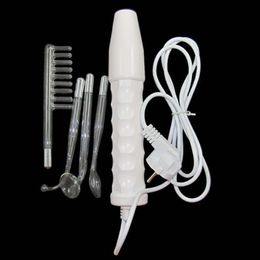 Portable Massager High Frequency hine Acne Treatment Spot Skin Facial Spa Salon Care Beauty Device