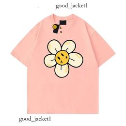 draw shirt Shirt Men's Designer Face Summer Quick-Drying Women's Tee Loose Tops Round Neck Drew Hoodie fear of ess Floral Hat Small Yellow Face drawdrew shirt 980