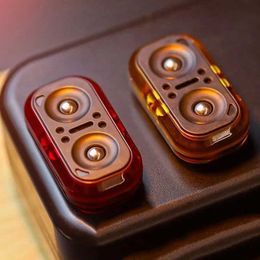 Decompression Toy High PC Owl Rotating Push Fidget Slider Magnetic Tactile EDC Adult ADHD Tool Anxiety Office Stress Relief H240516
