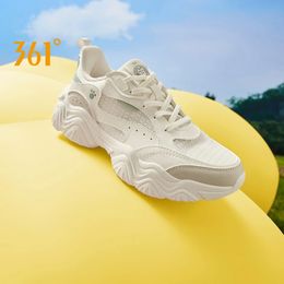 361 Degrees Casual Shoes Women Comfortable Flexible Softsoles Durable Trendy Meshsurface Female Sneakers 682416716 240429