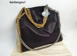 Stella Mccartney 2023 women New Bags Fashion Handbag PVC 5a quality leather shopping bag Designer Handbags YY8831