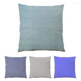 Pillow Soft Velvet Home Decoration Solid Color Simple Living Room 45x45 Covers Artistic Cover Decor E0212