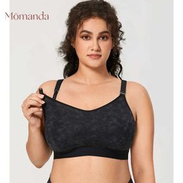 Maternity Intimates Full coverage maternity care sports bra comfortable cotton underwear for pregnant women plus size breathable yoga d240517