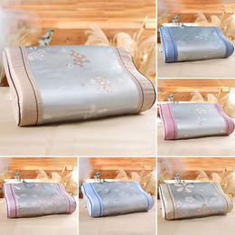 One summer rebound latex pillowcase protector memory foam contour pillowcase ice silk latex pillowcase 240514