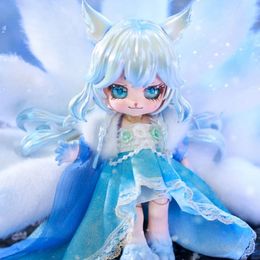 MAYTREE Beast Book Series Blind Box Toys Cute Action Animation Character Kawaii Mysterious Box Model Designer Doll 240426