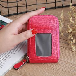 Storage Bags Male Passport Card Women Coin Wallet Pocket Case Business Holder Men Bank ID Holders