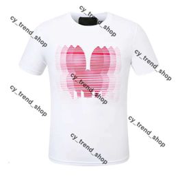 Psyco Bunny Summer Polo Casual T Shirt Mens Womens Skeleton Rabbit 2024 New Design Multi Style Men Shirt Fashion Designer Tshirt Couple Short Sleeve Man Tops 103