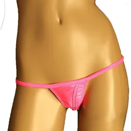 Women's Panties 1pc Underpants Open Crotch Thongs T-Back G-Strings Sexy Low Waist Female Underwear Bikini Briefs