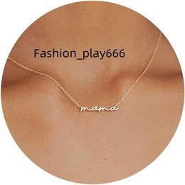 Ladies Mom Necklace 18K Gold Plated Exquisite Mom Necklace Layered Cubic Zircon Necklace Cute Pendant Necklace with No Colour Change Christmas Gift for Mom New Mom Exq