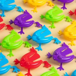 Decompression Toy 20/40 pieces of jumping frog jumping violin toys childrens stress relief toys childrens birthday party gifts boys and girls party game discounts