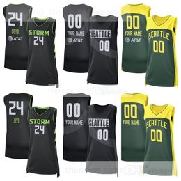 Storm Basketball Jerseys 3 Nneka Ogwumike 13 Ezi Magbegor 24 Jewell Loyd 4 Skylar Diggins-Smith 23 Horston 21 Mercedes Russell