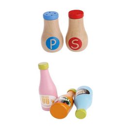 Kitchens Play Food Childrens Role Playing Kitchen Fruit Food Wooden Toy Cutting Set Childrens Gift Toys S24516
