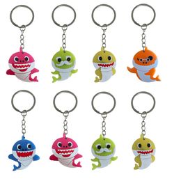 Other Fashion Accessories Cartoon Shark 5 Keychain Keychains For School Day Birthday Party Supplies Gift Boys Keyrings Bags Keyring Otjon