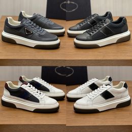 Luxury Mens Shoes Designer Downtown Sneakers Black Branco ao ar livre Tamanho dos melhores treinadores UE 38-45