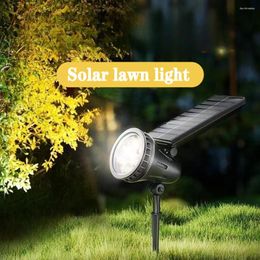 Solar Garden Lights Outdoor Waterproof Lawn Household Landscape Courtyard Tree