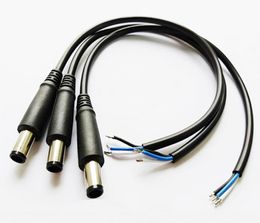 DC 74x50mm Power Male Plug Tip Connector Cable Cord For HP dell Laptop Notebook 30CM10PCS4116997
