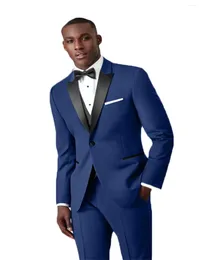 Men's Suits 3 Pieces Slim Fit Classic Formal Wedding Tuxedos Prom Party Suit