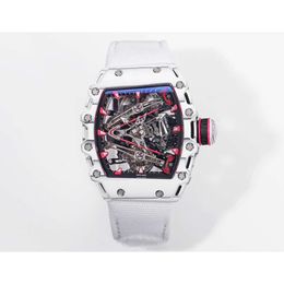Equipped Mechanics Milles Active Rihca With Designer Rm38 SUPERCLONE Superclone Rm038-02 Men's Automatic Mens Tourbillon Watch 25Dd