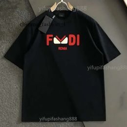 Fen Shirt Mens Designer T Shirt Womens Clothes Exclusive Summer T Shirt Tees Polo Goth Short Sleeve Haikyuu Brand Fendishirt 783