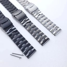 Fashion Firm Design Beautiful Titanium Watch Band 22mm correa Accessories