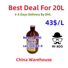 wholesale Best deal for 99.9% Purity 4-B glycol 14 CAS 110-63-4 1, 4-diol 1 4-Butanediol 14B 1,4-Butylene BDO 20L