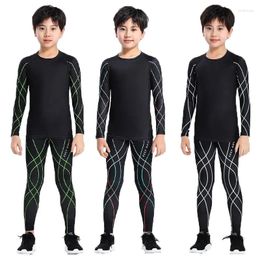 Running Sets Men Women Kids Football Children Boy Girl Fitness Basketball Exercise Training Sports Soccer Top Tee Legging Pant