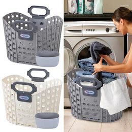 Laundry Bags Baskets With Handle Wall-Mounted Thicken Dirty Clothes Towels Bedroom Organiser Bathroom Home Storage Accessory