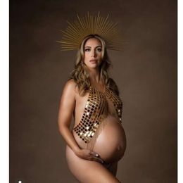 Photography Props Maternity Dresses For Photo Shoot Pregnancy Vest T-shirt Sexy Llingeries