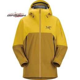 Technical Outerwear Jackets Men's Shell Jackets Canadian Direct Mail Rush Collection Men's Outdoor Waterproof Ski Jackets and Sprinklers AOH2