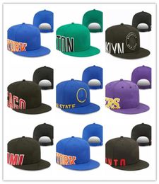 2023 New Basketball Snapback Hats Team Color Cap Teams Snapbacks Adjustable Mix Match Order All Caps1051726