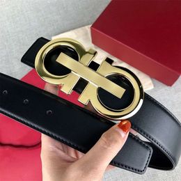 Designer belt mens belts New Belts Women Fashion Classic Belt Adjustable Letters Metal Silver Gold Alloy Real Leather Blet Daily Outfit Free Size Belt