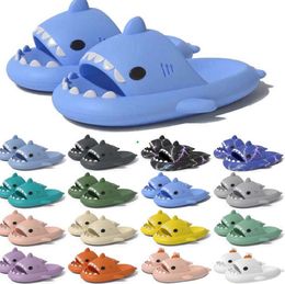 2024 Free Shipping Designer shark slides one sandal slipper for men women GAI sandals pantoufle mules men women slippers trainers flip flops sandles color39