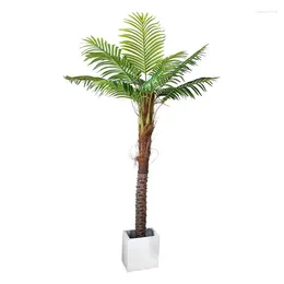 Decorative Flowers Large Coconut Tree Simulation Plant